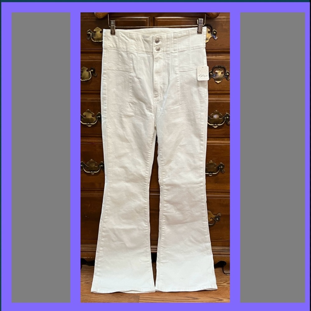 Free People We The Free “Jayde” Flare Jeans Pants